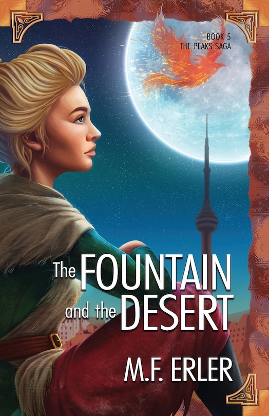 Front cover_The Fountain and the Desert