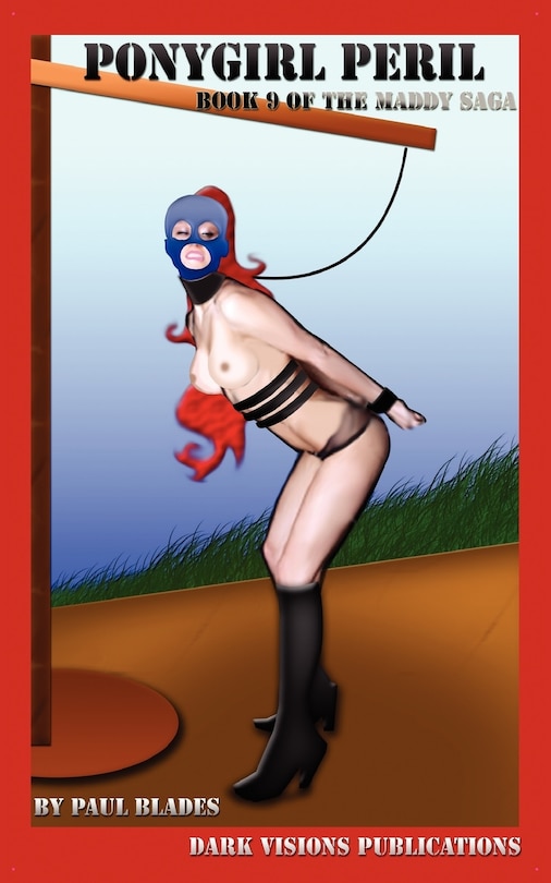 Front cover_Ponygirl Peril - Book 9 of the Maddy Saga