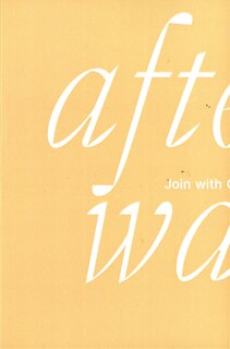 Front cover_Afterwards