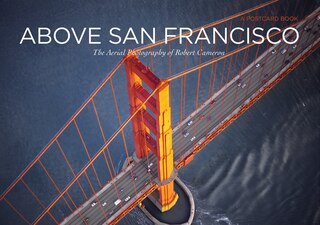 Front cover_Above San Francisco Postcard Book