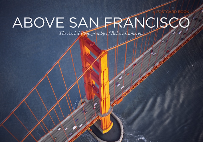 Front cover_Above San Francisco Postcard Book