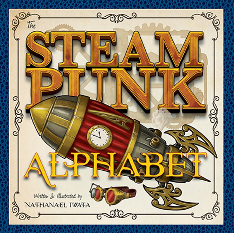 Front cover_Steampunk Alphabet