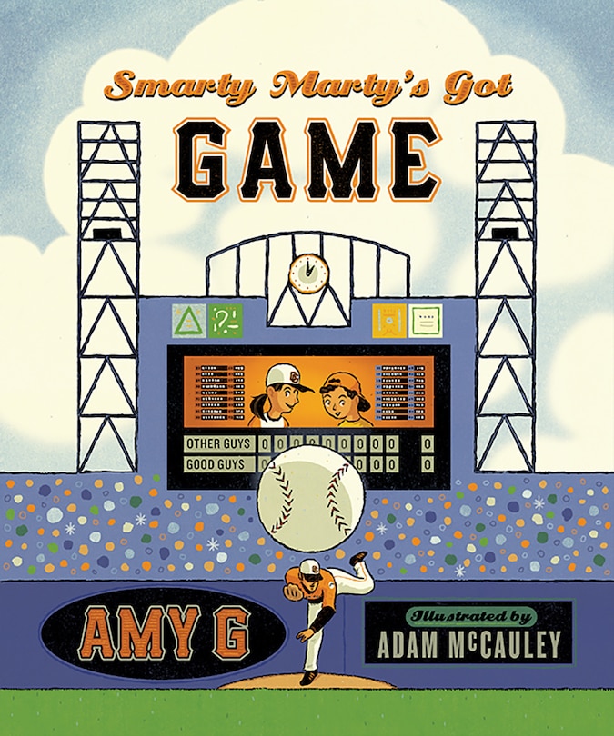 Front cover_Smarty Marty's Got Game
