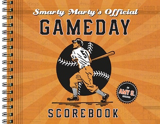 Front cover_Smarty Marty's Official Gameday Scorebook