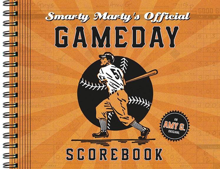Front cover_Smarty Marty's Official Gameday Scorebook