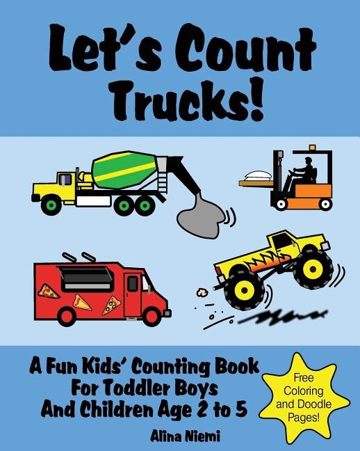 Couverture_Let's Count Trucks