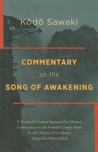 Couverture_Commentary on the Song of Awakening