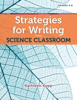 Couverture_Strategies for Writing in the Science Classroom
