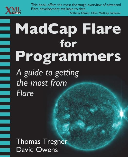 Front cover_MadCap Flare for Programmers
