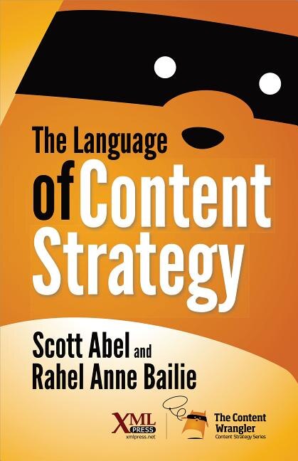 Front cover_The Language of Content Strategy