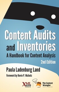 Front cover_Content Audits and Inventories