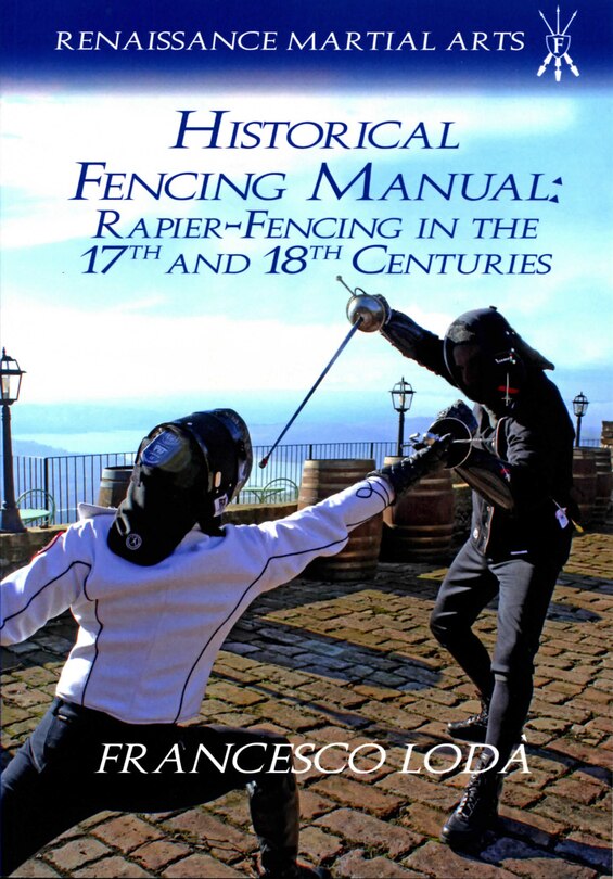 Front cover_Historical Fencing Manual