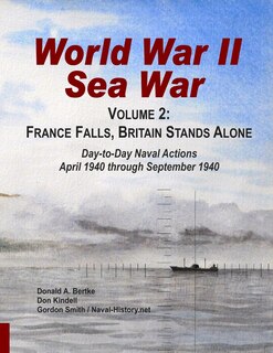 Front cover_World War II Sea War, Volume 2