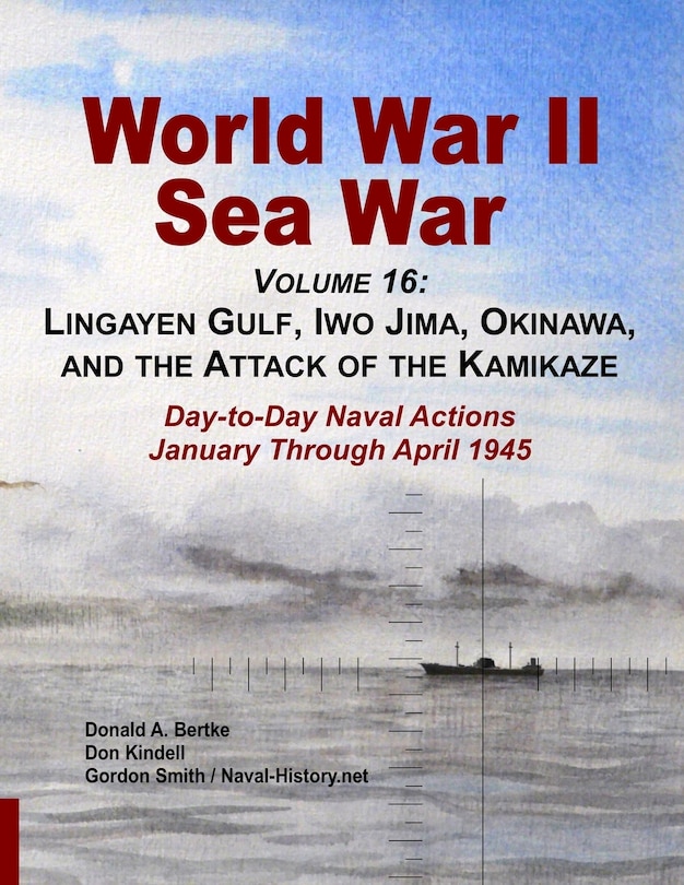 Couverture_World War Ii Sea War, Volume 16