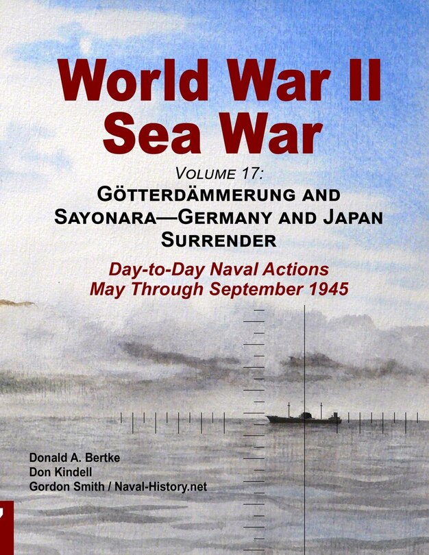 Front cover_World War II Sea War, Volume 17