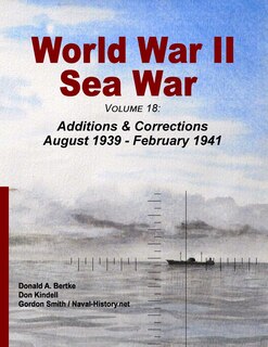 Couverture_World War Ii Sea War, Volume 18