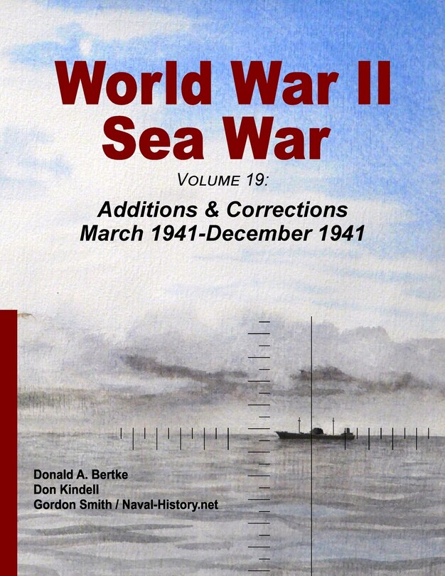 Front cover_World War II Sea War, Volume 19