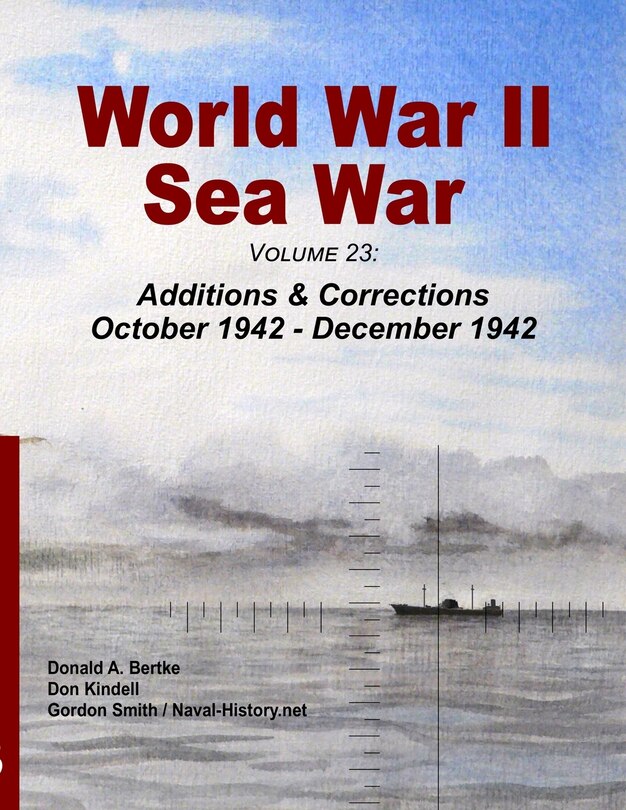 Front cover_World War II Sea War, Volume 23