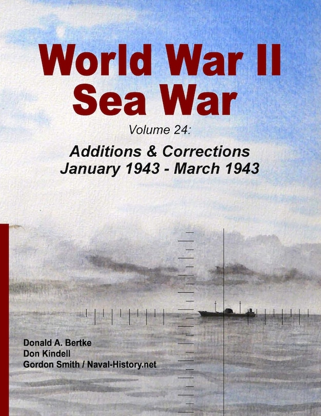 Couverture_World War II Sea War, Volume 24