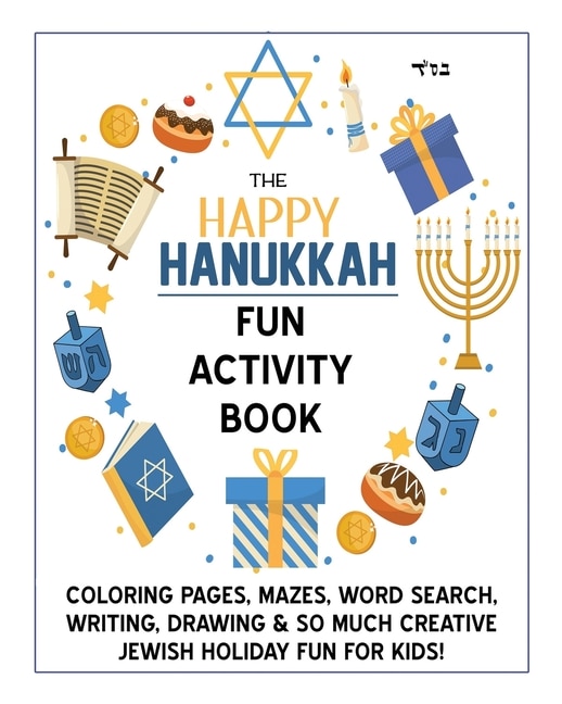 Couverture_The Happy Hanukkah Fun Activity Book