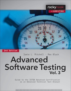 Front cover_Advanced Software Testing - Vol. 3, 2nd Edition