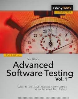 Front cover_Advanced Software Testing - Vol. 1, 2nd Edition