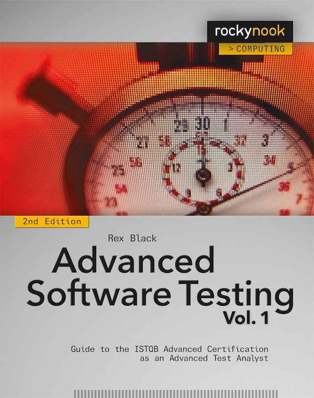 Front cover_Advanced Software Testing - Vol. 1, 2nd Edition
