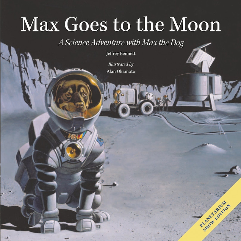Couverture_Max Goes To The Moon