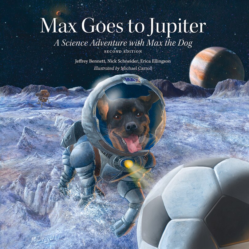 Couverture_Max Goes To Jupiter