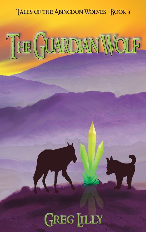 Front cover_The Guardian Wolf