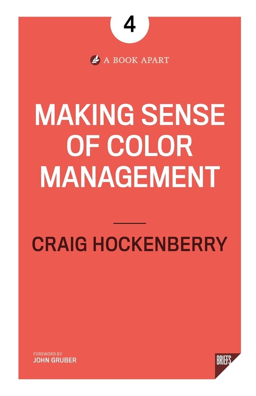 Couverture_Making Sense of Color Management
