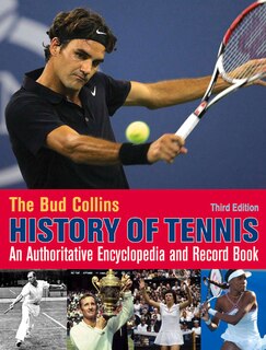 Front cover_The Bud Collins History of Tennis