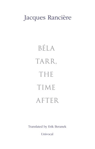 Béla Tarr, The Time After