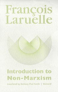 Front cover_Introduction To Non-marxism