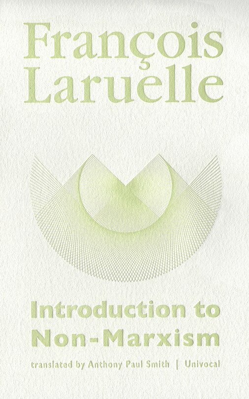 Front cover_Introduction To Non-marxism