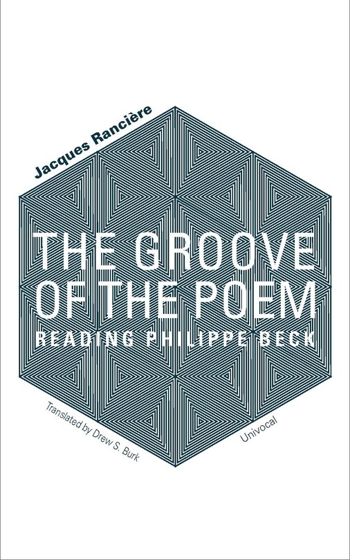 Front cover_The Groove of the Poem