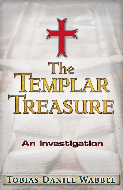 Front cover_The Templar Treasure
