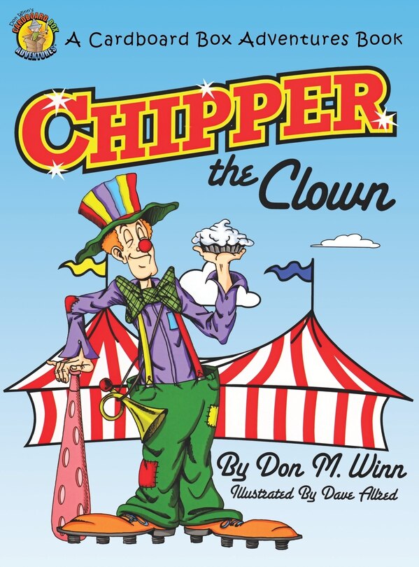 Front cover_Chipper the Clown