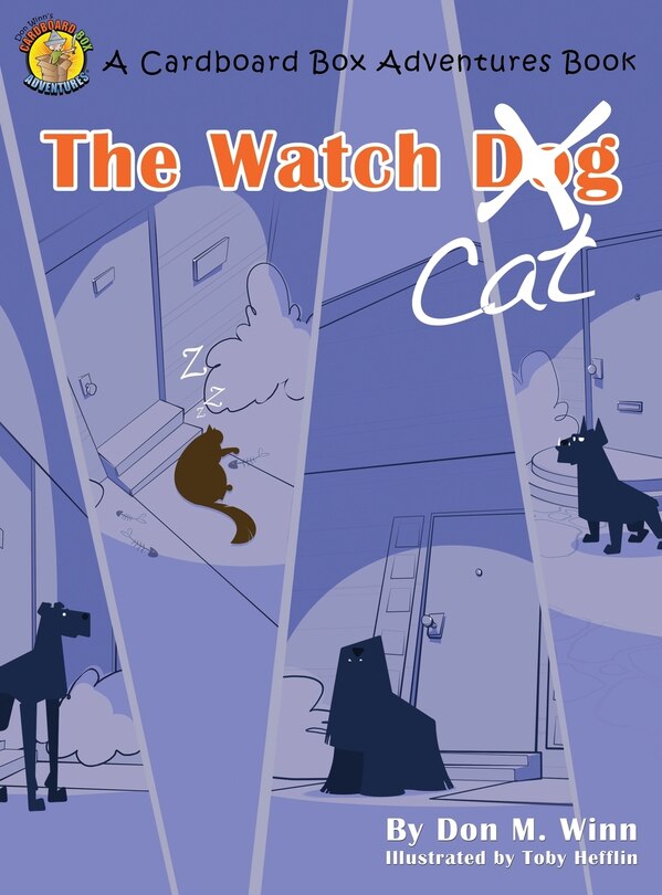 Couverture_The Watch Cat
