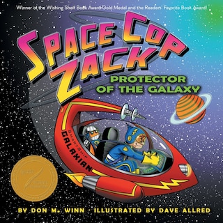 Front cover_Space Cop Zack, Protector of the Galaxy