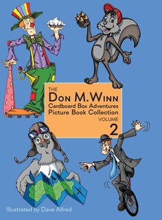 Front cover_The Don M. Winn Cardboard Box Adventures Picture Book Collection Volume Two