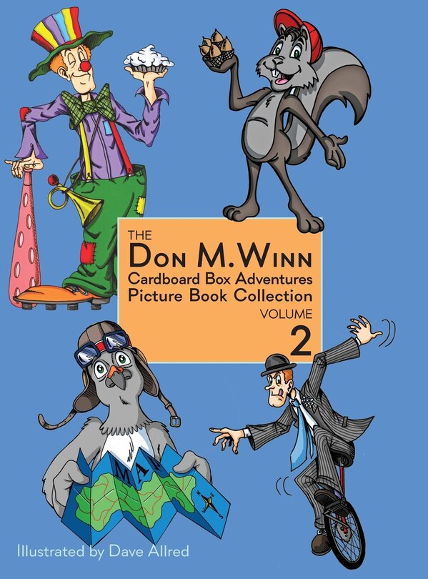 Front cover_The Don M. Winn Cardboard Box Adventures Picture Book Collection Volume Two