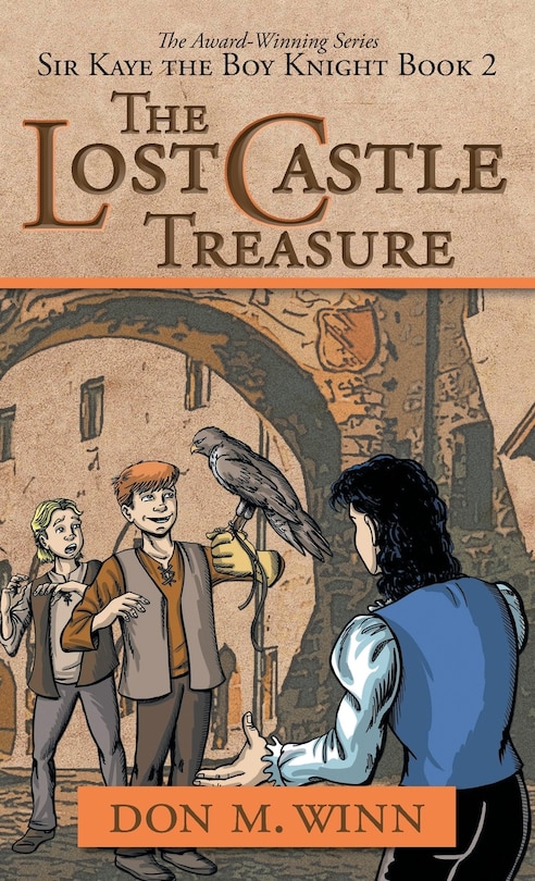Front cover_The Lost Castle Treasure