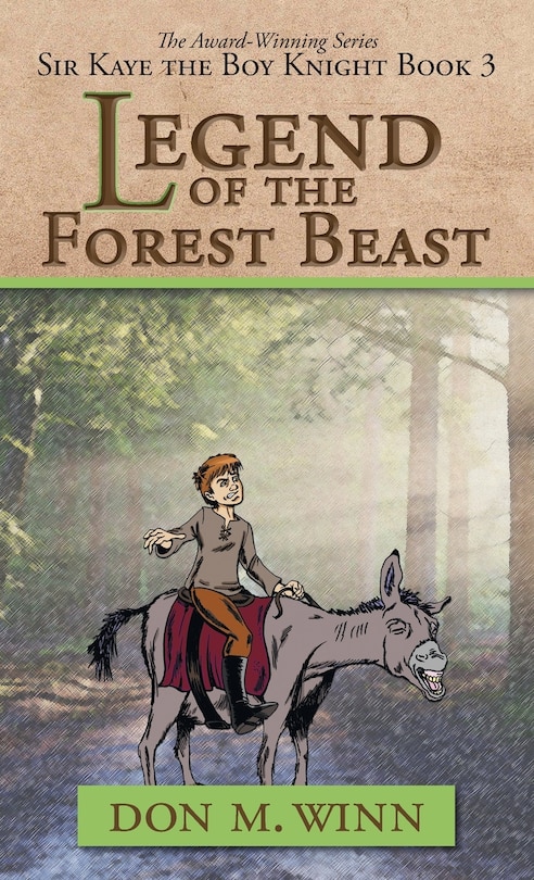 Couverture_Legend of the Forest Beast