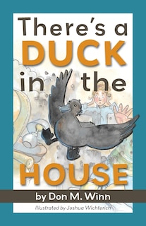 Front cover_There's a Duck in the House