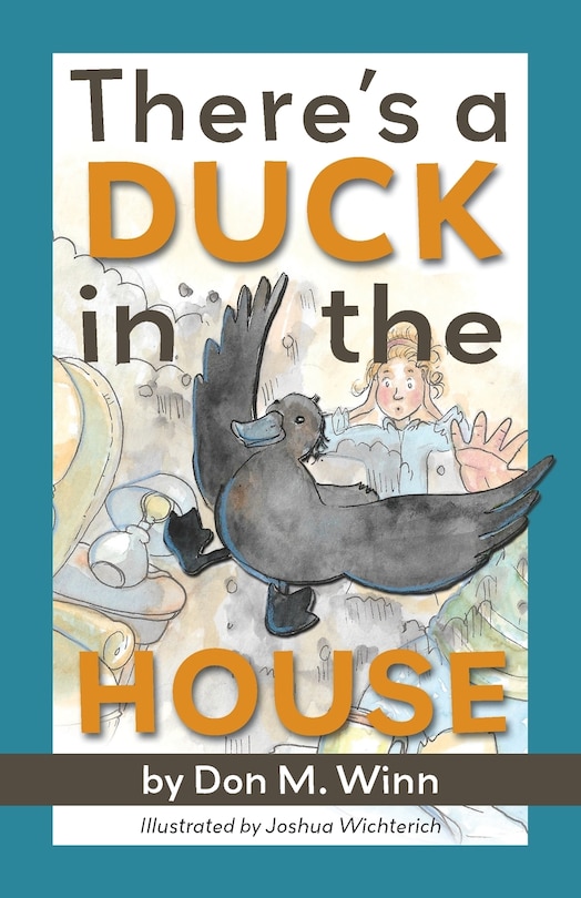 Front cover_There's a Duck in the House