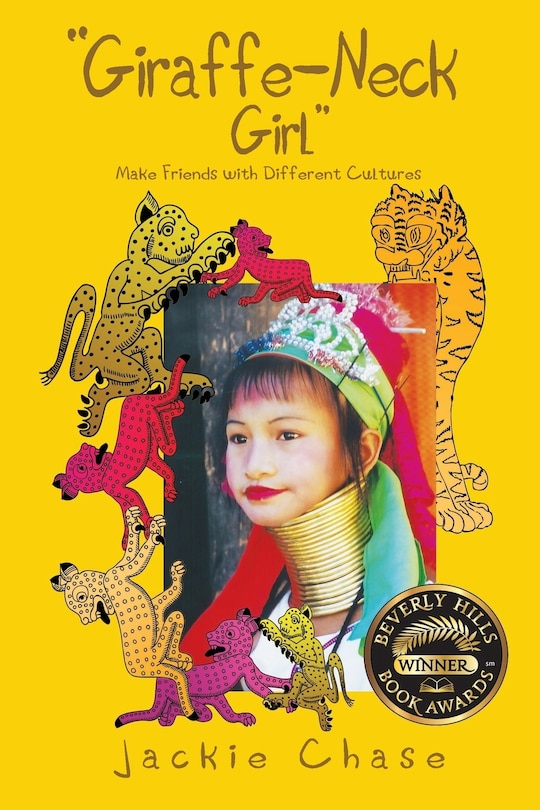 Front cover_Giraffe Neck Girl Make Friends with Different Cultures