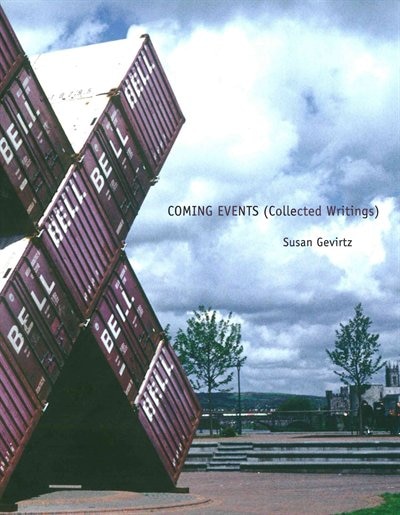 Couverture_Coming Events (Collected Writings)