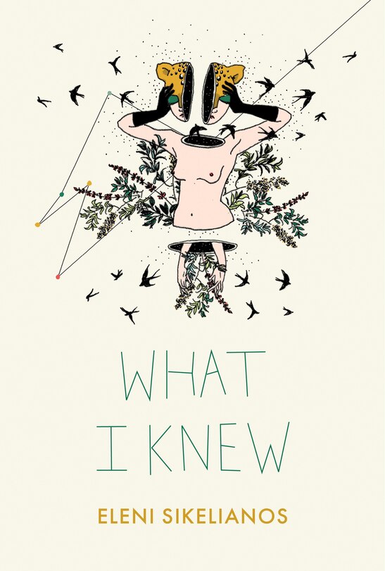 Front cover_What I Knew