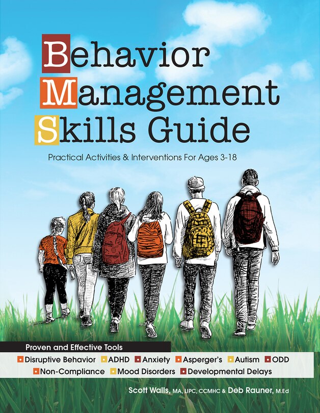 Front cover_Behavior Management Skills Guide